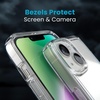 image:imageSpeck Clear iPhone 14 amp iPhone 13 Case  Drop Protection Scratch Resistant amp AntiYellowing Dual Layer Case for iPhone 14 amp iPhone 13 Case for 61 inch Model  GemShellClearClear