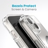 image:imageSpeck Clear iPhone 15 Plus Case  ClickLock NoSlip Interlock Built for MagSafe Drop Protection  for iPhone 15 Plus amp iPhone 14 Plus  AntiYellowing 67 Inch Phone Case  Presidio ClearChrome