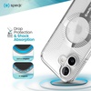 image:imageSpeck Clear iPhone 15 Plus Case  Slim Built for MagSafe Drop Protection Grip  for iPhone 15 Plus amp iPhone 14 Plus  Scratch Resistant AntiYellowing 67 Inch Phone Case  GemShell Grip CleariPhone 16
