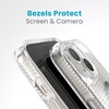 image:imageSpeck Clear iPhone 15 Plus Case  Slim Built for MagSafe Drop Protection Grip  for iPhone 15 Plus amp iPhone 14 Plus  Scratch Resistant AntiYellowing 67 Inch Phone Case  GemShell Grip CleariPhone 151413
