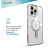 image:imageSpeck Clear iPhone 15 Plus Case  Slim Built for MagSafe Drop Protection Grip  for iPhone 15 Plus amp iPhone 14 Plus  Scratch Resistant AntiYellowing 67 Inch Phone Case  GemShell Grip CleariPhone 16 Pro