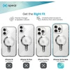 image:imageSpeck Clear iPhone 15 Plus Case  Slim Built for MagSafe Drop Protection Grip  for iPhone 15 Plus amp iPhone 14 Plus  Scratch Resistant AntiYellowing 67 Inch Phone Case  GemShell Grip CleariPhone 16 Pro Max