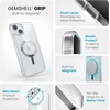 image:imageSpeck Clear iPhone 15 Plus Case  Slim Built for MagSafe Drop Protection Grip  for iPhone 15 Plus amp iPhone 14 Plus  Scratch Resistant AntiYellowing 67 Inch Phone Case  GemShell Grip CleariPhone 15 Plus14 Plus