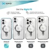 image:imageSpeck Clear iPhone 15 Plus Case  Slim Built for MagSafe Drop Protection Grip  for iPhone 15 Plus amp iPhone 14 Plus  Scratch Resistant AntiYellowing 67 Inch Phone Case  GemShell Grip CleariPhone 16