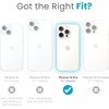 image:imageSpeck Clear iPhone 15 Plus Case  Slim Built for MagSafe Drop Protection Grip  for iPhone 15 Plus amp iPhone 14 Plus  Scratch Resistant AntiYellowing 67 Inch Phone Case  GemShell Grip CleariPhone 15 Pro