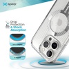 image:imageSpeck Clear iPhone 15 Plus Case  Slim Built for MagSafe Drop Protection Grip  for iPhone 15 Plus amp iPhone 14 Plus  Scratch Resistant AntiYellowing 67 Inch Phone Case  GemShell Grip CleariPhone 16 Pro