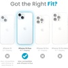image:imageSpeck Clear iPhone 15 Plus Case  Slim Built for MagSafe Drop Protection Grip  for iPhone 15 Plus amp iPhone 14 Plus  Scratch Resistant AntiYellowing 67 Inch Phone Case  GemShell Grip CleariPhone 15 Plus14 Plus