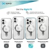 image:imageSpeck Clear iPhone 15 Plus Case  Slim Built for MagSafe Drop Protection Grip  for iPhone 15 Plus amp iPhone 14 Plus  Scratch Resistant AntiYellowing 67 Inch Phone Case  GemShell Grip CleariPhone 16 Pro