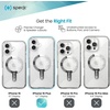 image:imageSpeck Clear iPhone 15 Plus Case  Slim Built for MagSafe Drop Protection Grip  for iPhone 15 Plus amp iPhone 14 Plus  Scratch Resistant AntiYellowing 67 Inch Phone Case  GemShell Grip CleariPhone 16 Plus
