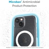 image:imageSpeck Clear iPhone 15 Plus amp 14 Plus Case  Slim Built for MagSafe Scratch Resistant amp Drop Protection Clear Phone Case  AntiYellowing  67 iPhone Case  Dual Layer  Platinum Glitter GemShellClearClear WPlatinum Glitter