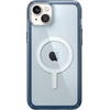 image:imageSpeck Clear iPhone 15 Plus amp 14 Plus Case  Slim Built for MagSafe Scratch Resistant amp Drop Protection Clear Phone Case  AntiYellowing  67 iPhone Case  Dual Layer  Platinum Glitter GemShellGlass NavyWinter Navy
