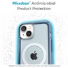 image:imageSpeck Clear iPhone 15 Plus amp 14 Plus Case  Slim Built for MagSafe Scratch Resistant amp Drop Protection Clear Phone Case  AntiYellowing  67 iPhone Case  Dual Layer  Platinum Glitter GemShellGlass NavyWinter Navy