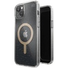 image:imageSpeck Clear iPhone 15 Plus amp 14 Plus Case  Slim Built for MagSafe Scratch Resistant amp Drop Protection Clear Phone Case  AntiYellowing  67 iPhone Case  Dual Layer  Platinum Glitter GemShellClearGold Glitter