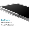 image:imageSpeck Clear iPhone 15 Plus amp 14 Plus Case  Slim Built for MagSafe Scratch Resistant amp Drop Protection Clear Phone Case  AntiYellowing  67 iPhone Case  Dual Layer  Platinum Glitter GemShellClearClear WPlatinum Glitter