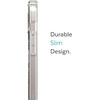image:imageSpeck Clear iPhone 15 Plus amp 14 Plus Case  Slim Built for MagSafe Scratch Resistant amp Drop Protection Clear Phone Case  AntiYellowing  67 iPhone Case  Dual Layer  Platinum Glitter GemShellClearSilver