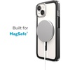 image:imageSpeck Clear iPhone 15 Plus amp 14 Plus Case  Slim Built for MagSafe Scratch Resistant amp Drop Protection Clear Phone Case  AntiYellowing  67 iPhone Case  Dual Layer  Platinum Glitter GemShellClearBlack