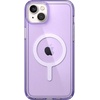image:imageSpeck Clear iPhone 15 Plus amp 14 Plus Case  Slim Built for MagSafe Scratch Resistant amp Drop Protection Clear Phone Case  AntiYellowing  67 iPhone Case  Dual Layer  Platinum Glitter GemShellAmethyst PurpleClear