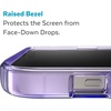 image:imageSpeck Clear iPhone 15 Plus amp 14 Plus Case  Slim Built for MagSafe Scratch Resistant amp Drop Protection Clear Phone Case  AntiYellowing  67 iPhone Case  Dual Layer  Platinum Glitter GemShellAmethyst PurpleClear