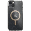 image:imageSpeck Clear iPhone 15 Plus amp 14 Plus Case  Slim Built for MagSafe Scratch Resistant amp Drop Protection Clear Phone Case  AntiYellowing  67 iPhone Case  Dual Layer  Platinum Glitter GemShellClearGold Glitter