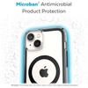 image:imageSpeck Clear iPhone 15 Plus amp 14 Plus Case  Slim Built for MagSafe Scratch Resistant amp Drop Protection Clear Phone Case  AntiYellowing  67 iPhone Case  Dual Layer  Platinum Glitter GemShellClearBlack