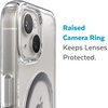 image:imageSpeck Clear iPhone 15 Plus amp 14 Plus Case  Slim Built for MagSafe Scratch Resistant amp Drop Protection Clear Phone Case  AntiYellowing  67 iPhone Case  Dual Layer  Platinum Glitter GemShellClearSilver