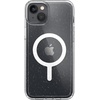 image:imageSpeck Clear iPhone 15 Plus amp 14 Plus Case  Slim Built for MagSafe Scratch Resistant amp Drop Protection Clear Phone Case  AntiYellowing  67 iPhone Case  Dual Layer  Platinum Glitter GemShellClearClear WPlatinum Glitter