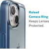 image:imageSpeck Clear iPhone 15 Plus amp 14 Plus Case Drop Protection Scratch Resistant Dual Layer Slim Phone Case for 67 Inch iPhones  AntiYellowing amp AntiFade Case  Amethyst Purple GemShellGlass NavyWinter Navy