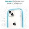 image:imageSpeck Clear iPhone 15 Plus amp 14 Plus Case Drop Protection Scratch Resistant Dual Layer Slim Phone Case for 67 Inch iPhones  AntiYellowing amp AntiFade Case  Amethyst Purple GemShellClearClear