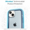 image:imageSpeck Clear iPhone 15 Plus amp 14 Plus Case Drop Protection Scratch Resistant Dual Layer Slim Phone Case for 67 Inch iPhones  AntiYellowing amp AntiFade Case  Amethyst Purple GemShellGlass NavyWinter Navy
