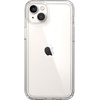 image:imageSpeck Clear iPhone 15 Plus amp 14 Plus Case Drop Protection Scratch Resistant Dual Layer Slim Phone Case for 67 Inch iPhones  AntiYellowing amp AntiFade Case  Amethyst Purple GemShellClearClear