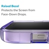 image:imageSpeck Clear iPhone 15 Plus amp 14 Plus Case Drop Protection Scratch Resistant Dual Layer Slim Phone Case for 67 Inch iPhones  AntiYellowing amp AntiFade Case  Amethyst Purple GemShellAmethyst PurpleClear