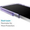 image:imageSpeck Clear iPhone 15 Plus amp 14 Plus Case Drop Protection Scratch Resistant Dual Layer Slim Phone Case for 67 Inch iPhones  AntiYellowing amp AntiFade Case  Amethyst Purple GemShellAmethyst PurpleClear