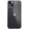 image:imageSpeck Clear iPhone 15 Plus amp 14 Plus Case Drop Protection Scratch Resistant Dual Layer Slim Phone Case for 67 Inch iPhones  AntiYellowing amp AntiFade Case  Amethyst Purple GemShellClearClear WPlatinum Glitter