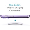 image:imageSpeck Clear iPhone 15 Plus amp 14 Plus Case Drop Protection Scratch Resistant Dual Layer Slim Phone Case for 67 Inch iPhones  AntiYellowing amp AntiFade Case  Amethyst Purple GemShellAmethyst PurpleClear