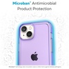 image:imageSpeck Clear iPhone 15 Plus amp 14 Plus Case Drop Protection Scratch Resistant Dual Layer Slim Phone Case for 67 Inch iPhones  AntiYellowing amp AntiFade Case  Amethyst Purple GemShellAmethyst PurpleClear