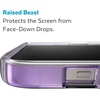 image:imageSpeck Clear iPhone 15 Plus amp 14 Plus Case Drop Protection Scratch Resistant Dual Layer Slim Phone Case for 67 Inch iPhones  AntiYellowing amp AntiFade Case  Amethyst Purple GemShellAmethyst Purple FadeClear