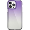 image:imageSpeck Clear iPhone 15 Plus amp 14 Plus Case Drop Protection Scratch Resistant Dual Layer Slim Phone Case for 67 Inch iPhones  AntiYellowing amp AntiFade Case  Amethyst Purple GemShellAmethyst Purple FadeClear