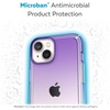 image:imageSpeck Clear iPhone 15 Plus amp 14 Plus Case Drop Protection Scratch Resistant Dual Layer Slim Phone Case for 67 Inch iPhones  AntiYellowing amp AntiFade Case  Amethyst Purple GemShellAmethyst Purple FadeClear