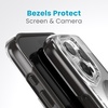 image:imageSpeck Clear iPhone 15 Pro Max Case  ClickLock NoSlip Interlock Built for MagSafe Drop Protection  Scratch Resistant AntiYellowing 67 Inch Phone Case  Presidio ClearFrosted BlackClearFrosted BlackBlackSlate Grey