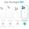 image:imageSpeck Clear iPhone 15 Pro Max Case  ClickLock NoSlip Interlock Built for MagSafe Drop Protection  Scratch Resistant AntiYellowing 67 Inch Phone Case  Presidio ClearFrosted BlackClearChrome FinishSerene Silver