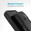 image:imageSpeck Google Pixel 8a Phone Case  Impacthero Grip Dual Protective Layer Phone Case with 8Foot Drop Protection  No Slip Grips AntiScratch Sleek Durable amp PocketFriendly BlackShadowBlackSlate GreyWhite