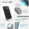 image:imageSpeck Google Pixel 8a Phone Case  Impacthero Grip Dual Protective Layer Phone Case with 8Foot Drop Protection  No Slip Grips AntiScratch Sleek Durable amp PocketFriendly BlackShadowBlackSlate GreyWhite