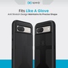 image:imageSpeck Google Pixel 8a Phone Case  Impacthero Grip Dual Protective Layer Phone Case with 8Foot Drop Protection  No Slip Grips AntiScratch Sleek Durable amp PocketFriendly BlackShadowBlack Coastal Blue