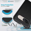 image:imageSpeck Google Pixel 8a Phone Case  Impacthero Slim and Shockproof Protective Phone Case  AntiScratch SoftTouch Lightweight Sleek Durable amp PocketFriendly Black