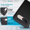 image:imageSpeck Google Pixel 8a Phone Case  Impacthero Slim and Shockproof Protective Phone Case  AntiScratch SoftTouch Lightweight Sleek Durable amp PocketFriendly Black