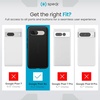 image:imageSpeck Google Pixel 8a Phone Case  Impacthero Slim and Shockproof Protective Phone Case  AntiScratch SoftTouch Lightweight Sleek Durable amp PocketFriendly Black