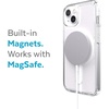 image:imageSpeck MagSafe Case for iPhone 13  Drop amp Camera Protection Clear Phone Case Wireless Charging Compatible Fits All 61 Inch Models  ClearClearClearClear