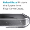 image:imageSpeck MagSafe Case for iPhone 13  Drop amp Camera Protection Clear Phone Case Wireless Charging Compatible Fits All 61 Inch Models  ClearClearClearPlatinum Glitter