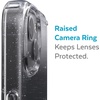 image:imageSpeck MagSafe Case for iPhone 13  Drop amp Camera Protection Clear Phone Case Wireless Charging Compatible Fits All 61 Inch Models  ClearClearClearPlatinum Glitter