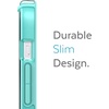 image:imageSpeck MagSafe Case for iPhone 13  Drop amp Camera Protection Clear Phone Case Wireless Charging Compatible Fits All 61 Inch Models  ClearClearClearTeal